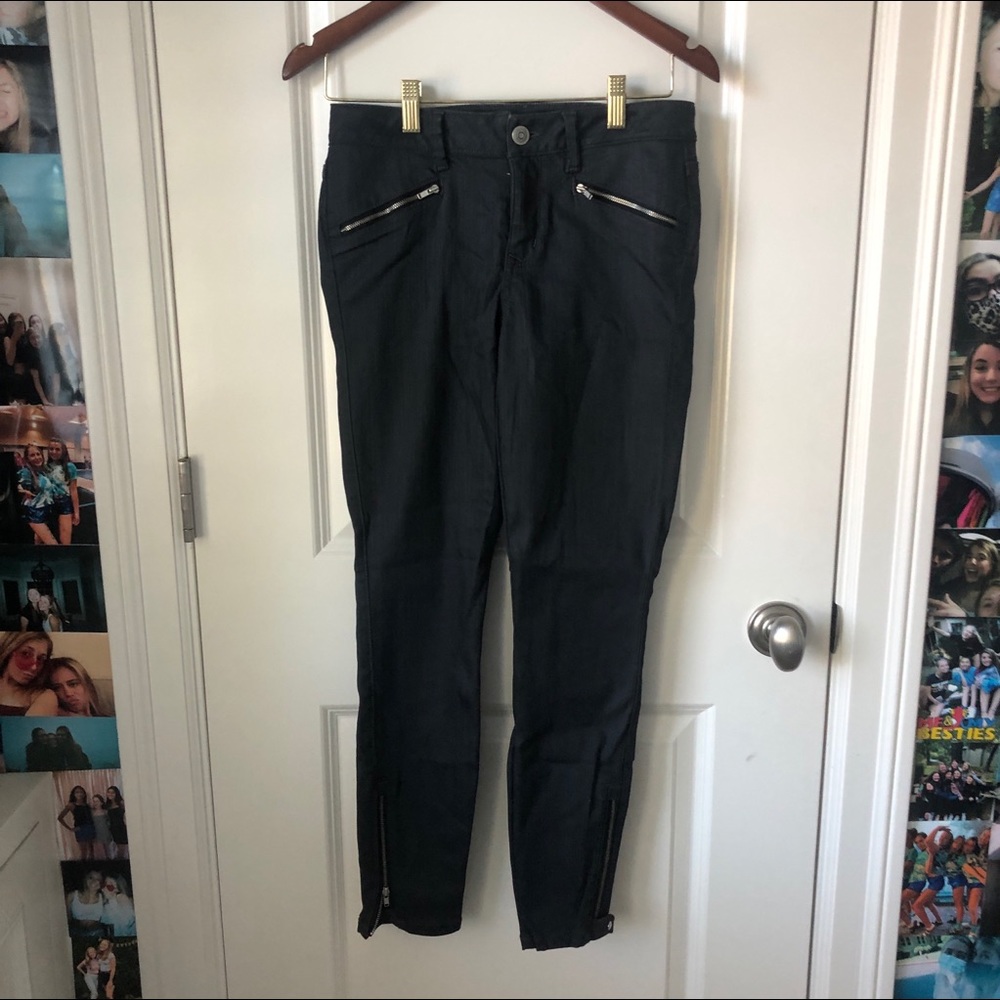 Level 99 Zipper Jeans